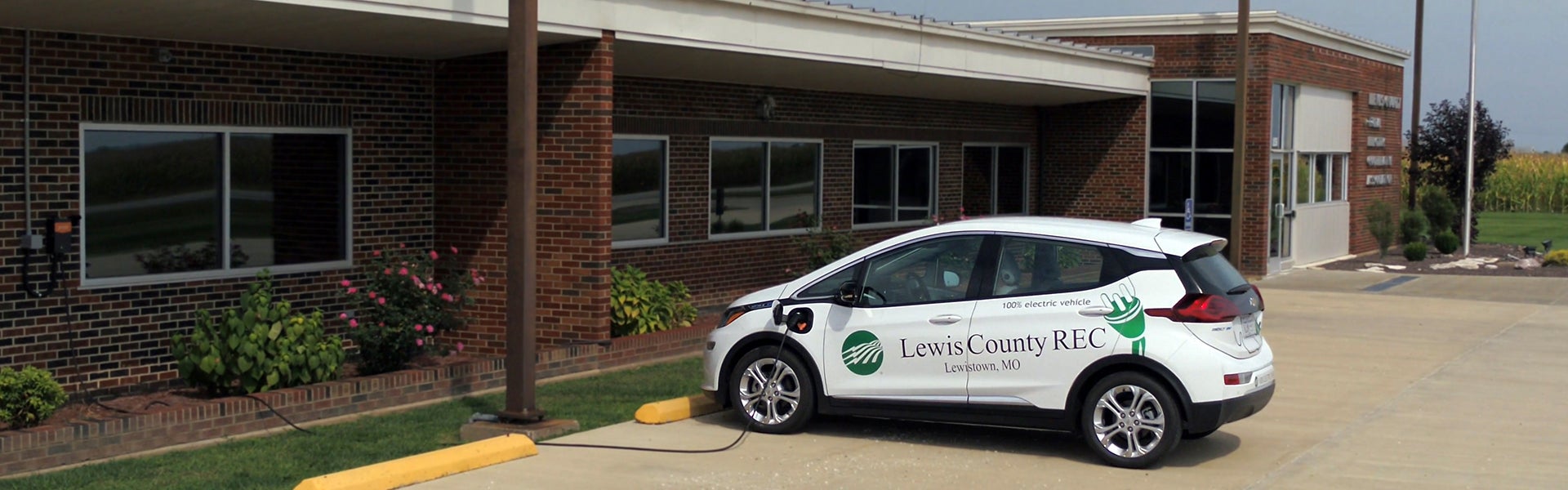 Lewis County REC Electric Vehicle